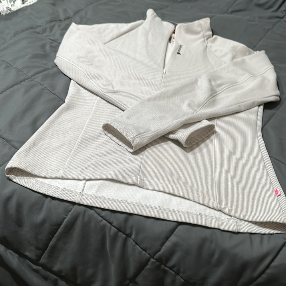 Lafuma jacket gray, white color size small